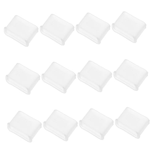 Toyvian 12 Stück Teiliges Transparentes Schiedsrichterpfeifen Ergonomischer Schutzgriff für Sportpfeifen Schmutz und Schadensabweisende Pfeifenabdeckungen für Trainer und Fußballspieler Toyvian 12 Stück Teiliges Transparentes Schiedsrichterpfeifen Ergonomischer Schutzgriff für Sportpfeifen Schmutz und Schadensabweisende Pfeifenabdeckungen für Trainer und Fußballspieler von Toyvian