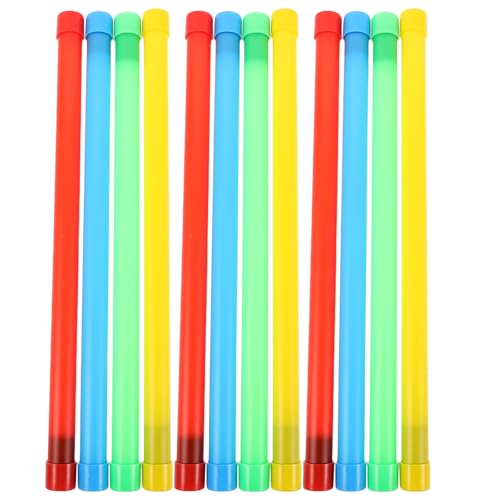 Toyvian 12 Stück lustige Stöhnröhren: Stöhn-Soundröhren-Party-Geräuschmacher – neuartiges Stöhn-Spielzeug für Halloween-Geburtstagsparty-Geschenke, Goodie Bags – lustiges Versammlungszubehör von Toyvian