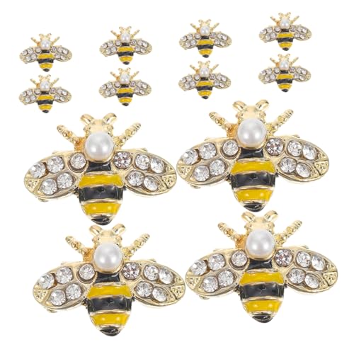 Toyvian 12stücke Bienen Nagel Charms Legierung Kreative Schmuckverzierung Für Nageldesign Für Nagelkunst Mit -rhinestones Toyvian 12stücke Bienen Nagel Charms Legierung Kreative Schmuckverzierung Für Nageldesign Für Nagelkunst Mit -rhinestones von Toyvian