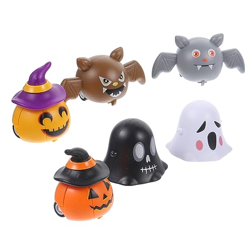 Toyvian 12Stücke Halloween Rückzugsautos für Spielzeugautos im Leuchtenden Design Mitgebsel für Halloween Partys Fördert die Kognitive Entwicklung Toyvian 12Stücke Halloween Rückzugsautos für Spielzeugautos im Leuchtenden Design Mitgebsel für Halloween Partys Fördert die Kognitive Entwicklung von Toyvian
