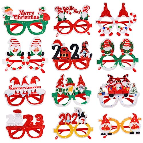 Toyvian 12st Brille Für Die Weihnachtsfeier Weihnachtslichter Weihnachten Weihnachtsbedarf Weihnachts-sonnenbrille Weihnachtsfeier Brille Weihnachtsstirnbänder Party Filzstoff Toyvian 12st Brille Für Die Weihnachtsfeier Weihnachtslichter Weihnachten Weihnachtsbedarf Weihnachts-sonnenbrille Weihnachtsfeier Brille Weihnachtsstirnbänder Party Filzstoff von Toyvian
