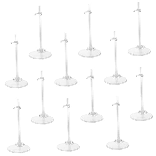 Toyvian Eleganter Selbstgemachter Puppenständer 12-teiliger Modellständer Puppenhalter Zum Anziehen Auswahl Toyvian Eleganter Selbstgemachter Puppenständer 12-teiliger Modellständer Puppenhalter Zum Anziehen Auswahl von Toyvian