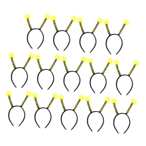 Toyvian 14 Stück Teiliges Bienen-antennen-haarband Stabiles Material Gelb-schwarzer Haarreif für Party Fasching Kostüm Dekoratives Accessoire für Bienen-cosplay und Geburtstagsfeiern Toyvian 14 Stück Teiliges Bienen-antennen-haarband Stabiles Material Gelb-schwarzer Haarreif für Party Fasching Kostüm Dekoratives Accessoire für Bienen-cosplay und Geburtstagsfeiern von Toyvian