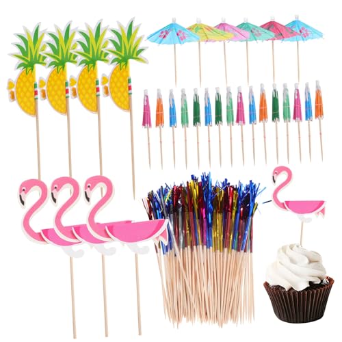 Toyvian 140 Teiliges Cupcake Picks Dekorative Cake Toppers aus Glattem Material Vielseitige Party Deko für Kuchen Getränke und Vorspeisen Einfache Handhabung für Geburtstage und Toyvian 140 Teiliges Cupcake Picks Dekorative Cake Toppers aus Glattem Material Vielseitige Party Deko für Kuchen Getränke und Vorspeisen Einfache Handhabung für Geburtstage und von Toyvian