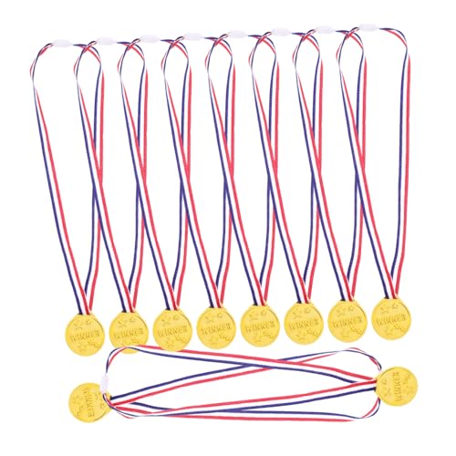 Toyvian 15 Stück Kinder-medaillen Für Spielzeug-sportwettkämpfe Zur Vergabe Von Preismedaillen Toyvian 15 Stück Kinder-medaillen Für Spielzeug-sportwettkämpfe Zur Vergabe Von Preismedaillen von Toyvian