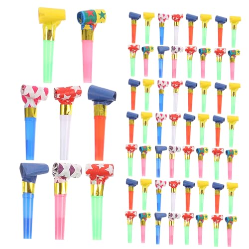 Toyvian 150 Stück Partybläser Bunte Plastik Drachenpfeifen Geräuschvolle Geburtstags-tröten Kindersichere Partyspielzeuge mit Weichem Griff Farbenfrohe Mitgebsel für Kindergeburtstage Toyvian 150 Stück Partybläser Bunte Plastik Drachenpfeifen Geräuschvolle Geburtstags-tröten Kindersichere Partyspielzeuge mit Weichem Griff Farbenfrohe Mitgebsel für Kindergeburtstage von Toyvian