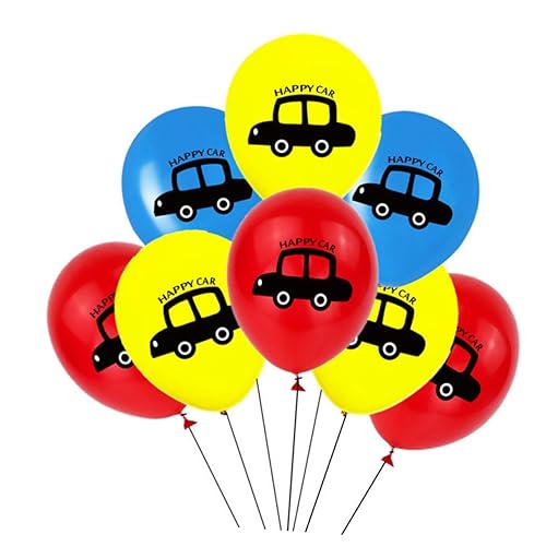 Toyvian 15st Autos Ballons Wagen Schmücken Kind von Toyvian