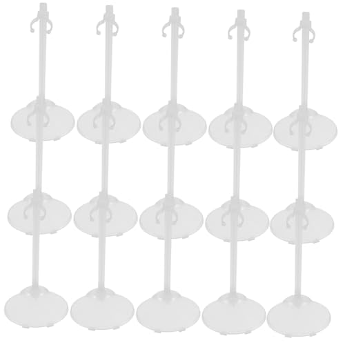 Toyvian 15Stücke Puppenständer aus Verstellbare Halter für Puppenpflege und Präsentation für Kinderzimmer und für Puppenliebhaber Toyvian 15Stücke Puppenständer aus Verstellbare Halter für Puppenpflege und Präsentation für Kinderzimmer und für Puppenliebhaber von Toyvian
