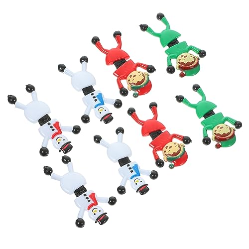 Toyvian 16 Stück Stretch-weihnachts-kletterspielzeug, Klebriges Weihnachts-kletterspielzeug, Dehnbar, Biegsam, Mann Toyvian 16 Stück Stretch-weihnachts-kletterspielzeug, Klebriges Weihnachts-kletterspielzeug, Dehnbar, Biegsam, Mann von Toyvian