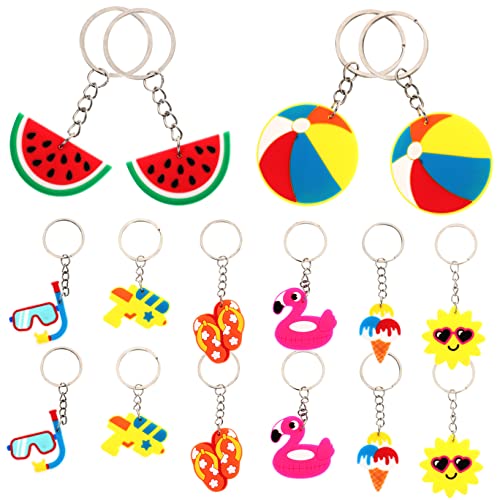 Toyvian 16 Stück Teiliges Hawaiian Schlüsselanhänger Tropische Schlüsselanhänger für Sommerpartys Deko und Niedliche und Praktische Anhänger für Schlüssel und Taschen Toyvian 16 Stück Teiliges Hawaiian Schlüsselanhänger Tropische Schlüsselanhänger für Sommerpartys Deko und Niedliche und Praktische Anhänger für Schlüssel und Taschen von Toyvian