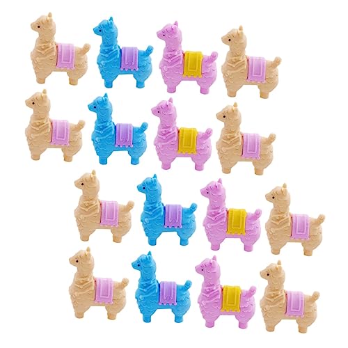 Toyvian 16Stücke Teiliges Cartoon Radiergummi Lustige Radiergummis für für Klassenkameraden und Partys Zufällige Farben von Toyvian