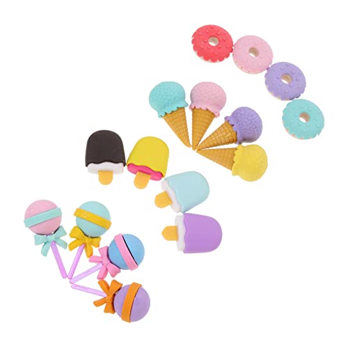 Toyvian 16stücke Teiliges Cartoon Radiergummis Adorable Dessert Radierer Für Mädchen Kreative Deko Für Schule Und Büro Süßes Für Mädchen Und Jungen Toyvian 16stücke Teiliges Cartoon Radiergummis Adorable Dessert Radierer Für Mädchen Kreative Deko Für Schule Und Büro Süßes Für Mädchen Und Jungen von Toyvian
