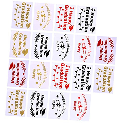 Toyvian 18 Bögen Pop Ball Aufkleber Kinderdekorationen Bachelorette Abschlussballons Schule Happy Gold Und Klasse Pastellblau Party Ballon Aufkleber Ballon Buchstaben Aufkleber von Toyvian