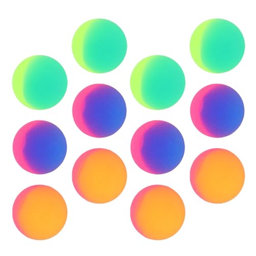 Toyvian 18 Stück Bunte Gummibälle Elastische Bälle für Geburtstagsfeiern Klassenzimmerpreise für Außenbereich Belohnungen und für Partys Toyvian 18 Stück Bunte Gummibälle Elastische Bälle für Geburtstagsfeiern Klassenzimmerpreise für Außenbereich Belohnungen und für Partys von Toyvian