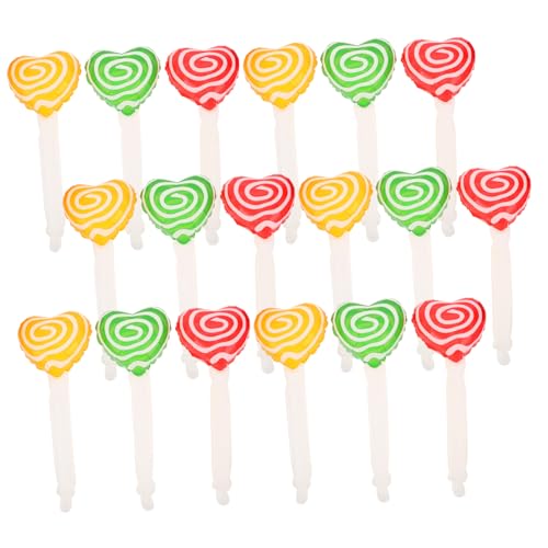 Toyvian 18 Stück Teiliges Candy Folienballon mit Herzförmigen Transparenten Luftballons in Gelb Rot und Grün Leichte Vielseitige Partydeko für Drinnen und Draußen als Candy Foto Requisite Toyvian 18 Stück Teiliges Candy Folienballon mit Herzförmigen Transparenten Luftballons in Gelb Rot und Grün Leichte Vielseitige Partydeko für Drinnen und Draußen als Candy Foto Requisite von Toyvian