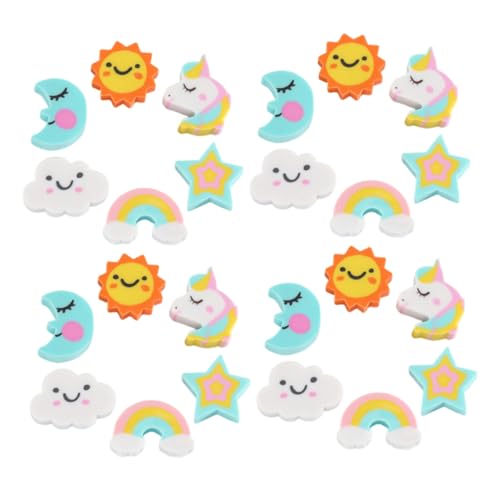 Toyvian 180 Stück Mini Radiergummis mit Wolken Sternen Mond und Einhorn Formen Bunte Niedliche Radierer für Schule Partygeschenke Schüler Belohnungen Vielseitig für Büro Toyvian 180 Stück Mini Radiergummis mit Wolken Sternen Mond und Einhorn Formen Bunte Niedliche Radierer für Schule Partygeschenke Schüler Belohnungen Vielseitig für Büro von Toyvian