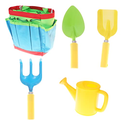 Toyvian 1Satz Buntes Gartenwerkzeug Set Teiliges Gartenwerkzeug mit Kunststoffgriffen für Jungen und Mädchen Perfektes für Kleine Toyvian 1Satz Buntes Gartenwerkzeug Set Teiliges Gartenwerkzeug mit Kunststoffgriffen für Jungen und Mädchen Perfektes für Kleine von Toyvian