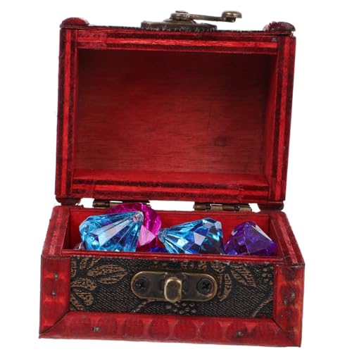 Toyvian 1Satz Piratenschatztruhe mit Edelsteinen Teiliges für Kreative für Piratenpartys Geburtstagsfeiern Dekorative Aufbewahrung für Schmuck und Süßigkeiten Toyvian 1Satz Piratenschatztruhe mit Edelsteinen Teiliges für Kreative für Piratenpartys Geburtstagsfeiern Dekorative Aufbewahrung für Schmuck und Süßigkeiten von Toyvian