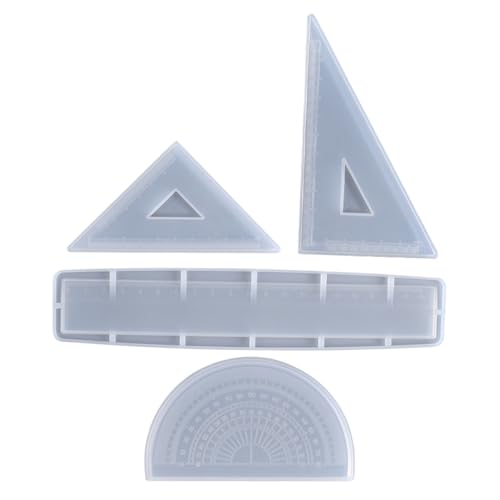 Toyvian 1Satz Silikon Linealform für DIY Projekte Epoxidharz Gießform Vielseitige Silikonformen zur Herstellung Individueller Messwerkzeuge Einfache und Umfassendes Bastelset Toyvian 1Satz Silikon Linealform für DIY Projekte Epoxidharz Gießform Vielseitige Silikonformen zur Herstellung Individueller Messwerkzeuge Einfache und Umfassendes Bastelset von Toyvian