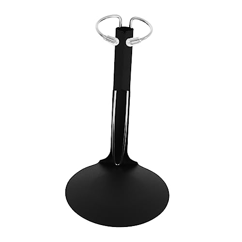 Toyvian 1Stk Puppenständer Million Schmuckständer -Laptop Puppenanzeigehalter Steht Figure Stand Puppen zubehör praktische Puppenhalterung Puppenfigurenständer Legierung Black von Toyvian