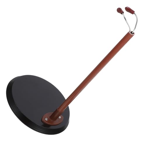 Toyvian Puppenständer Breite Basis Holzgestell Puppen Stabil Und Attraktiv Spielzeughausbedarf von Toyvian