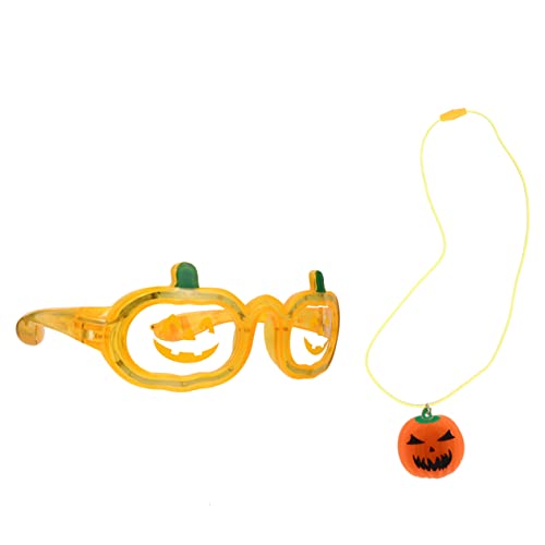Toyvian 1satz Led Halloween Eyegläser Mit Kürbis Design Leuchtende Partyaccessoires Für Erwachsene Für Halloween Feiern Feste Und Outdoor Events Toyvian 1satz Led Halloween Eyegläser Mit Kürbis Design Leuchtende Partyaccessoires Für Erwachsene Für Halloween Feiern Feste Und Outdoor Events von Toyvian