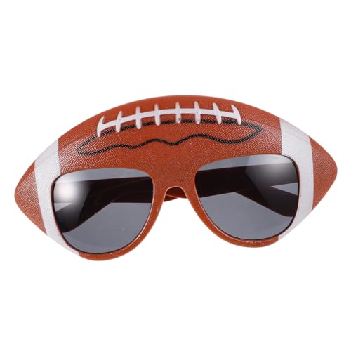 Toyvian Fußball Party Favors Neuheit Geburtstag Brille Photo Booth Requisiten Festival von Toyvian