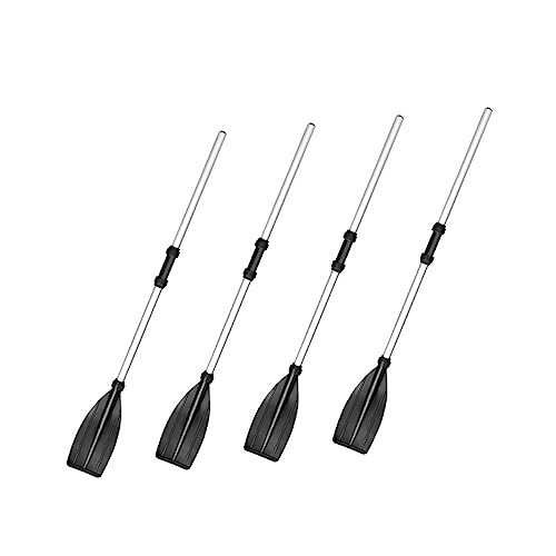 Toyvian 2 Paare Paddel aus Aluminiumlegierung Boot Kajak Paddelboot Bootszubehör Ruderboot Kajak Paddel abnehmbares Kajakpaddel langlebige Kanu-Ruder Plastik Black Toyvian 2 Paare Paddel aus Aluminiumlegierung Boot Kajak Paddelboot Bootszubehör Ruderboot Kajak Paddel abnehmbares Kajakpaddel langlebige Kanu-Ruder Plastik Black von Toyvian