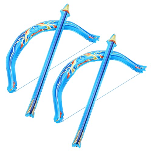 Toyvian 2 Sätze Bogenballon Die Partyballons Ballongas luftballons balongas kindergeburtstags dekoration balloon ballonie Geburtstagsballon Folienballons mit und Bogen Aluminiumfolie von Toyvian