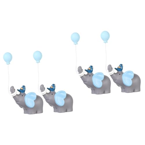 Toyvian 2 Sätze Elefantenpuppenverzierungen Hochzeit Miniatur Klein Kuchen Elefantenfiguren Aus Harz Tierfigurendekor Harzfiguren Mini -figur 2 Stücke * 2 Toyvian 2 Sätze Elefantenpuppenverzierungen Hochzeit Miniatur Klein Kuchen Elefantenfiguren Aus Harz Tierfigurendekor Harzfiguren Mini -figur 2 Stücke * 2 von Toyvian
