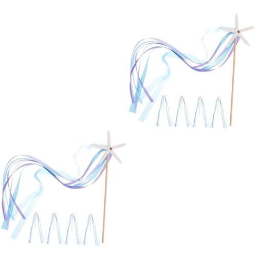Toyvian 10stücke Dekorative Feenstäbe Mit Ribbons Kreative Zauberstäbe Für Bühnenaufführungen Und Partys Für Mädchen Cosplay Und Geburtstagsfeiern Toyvian 10stücke Dekorative Feenstäbe Mit Ribbons Kreative Zauberstäbe Für Bühnenaufführungen Und Partys Für Mädchen Cosplay Und Geburtstagsfeiern von Toyvian