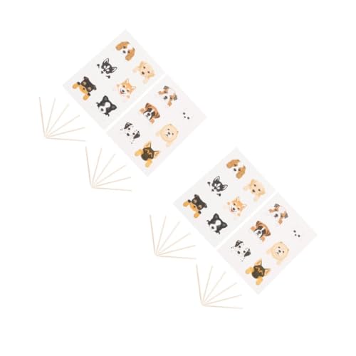 Toyvian 2 Sätze Hund Kucheneinsatz Gastgeschenke Für Hunde Hundegeburtstagsstütze Dekoration Für Hundemottopartys Geburtstag Des Hundes Hund Kuchen Kuchendeckel Papier 36 Stücke * 2 Toyvian 2 Sätze Hund Kucheneinsatz Gastgeschenke Für Hunde Hundegeburtstagsstütze Dekoration Für Hundemottopartys Geburtstag Des Hundes Hund Kuchen Kuchendeckel Papier 36 Stücke * 2 von Toyvian