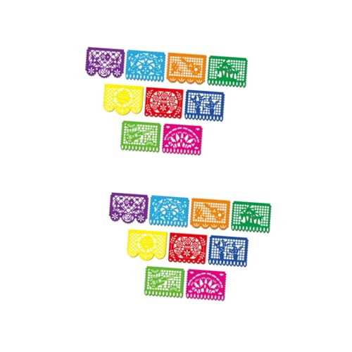 Toyvian 2 Sätze Mexikanische Party Latte Art Mexikanische Partygirlande Mexikanische Partydekorationen Papel Picado Mexicano Banner Mexikaner Plastik Hängend Blumen Aus Papier Geschnitten Toyvian 2 Sätze Mexikanische Party Latte Art Mexikanische Partygirlande Mexikanische Partydekorationen Papel Picado Mexicano Banner Mexikaner Plastik Hängend Blumen Aus Papier Geschnitten von Toyvian
