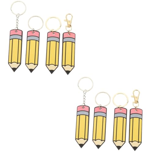 Toyvian 2 Sätze Teiliges Holz Schlüsselanhänger Regenbogen Bleistift Schlüsselanhänger Für Lehrer Und Kreative Cartoon Schlüsselringe Für Taschen Und Schlüsselbund 4 Stück * 2 Toyvian 2 Sätze Teiliges Holz Schlüsselanhänger Regenbogen Bleistift Schlüsselanhänger Für Lehrer Und Kreative Cartoon Schlüsselringe Für Taschen Und Schlüsselbund 4 Stück * 2 von Toyvian