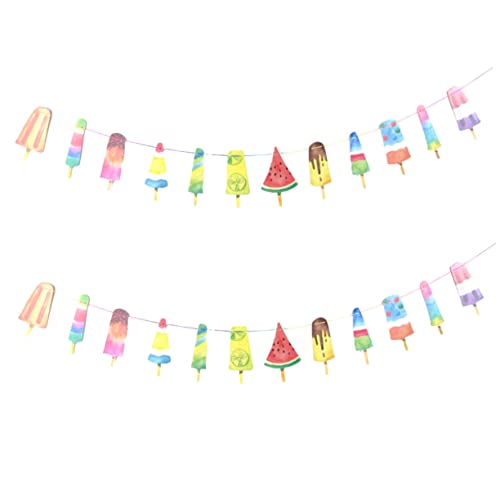 Toyvian 2 Stück Hawaii-Party-Banner Lustige Bunte Girlande Zum Aufhängen Für Und Baum Tropische Party-Dekorationen Toyvian 2 Stück Hawaii-Party-Banner Lustige Bunte Girlande Zum Aufhängen Für Und Baum Tropische Party-Dekorationen von Toyvian