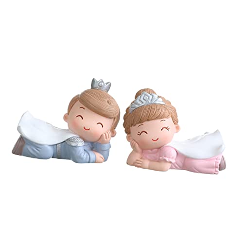 Toyvian Mini Harz Kuchen Verzierungen Cartoon Backen Dekore für Geburtstag Kuchen Topper Toyvian Mini Harz Kuchen Verzierungen Cartoon Backen Dekore für Geburtstag Kuchen Topper von Toyvian