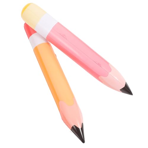 Toyvian 2 Stück Aufblasbare PVC Bleistift Spielzeuge Große Riesen Buntstift Luftballons Geburtstagsdeko Schulanfang Requisiten Party Deko Back To School Photo Props Toyvian 2 Stück Aufblasbare PVC Bleistift Spielzeuge Große Riesen Buntstift Luftballons Geburtstagsdeko Schulanfang Requisiten Party Deko Back To School Photo Props von Toyvian