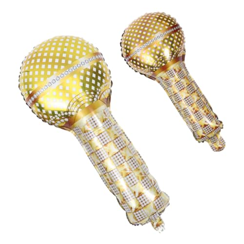 Toyvian 2 Stück Ballondekoration metallisch Party Ballongirlande Hochzeit erste Geburtstagsballon aus Alufolie geburtstag luftballons dekoration Aluminiumfolie Golden Toyvian 2 Stück Ballondekoration metallisch Party Ballongirlande Hochzeit erste Geburtstagsballon aus Alufolie geburtstag luftballons dekoration Aluminiumfolie Golden von Toyvian