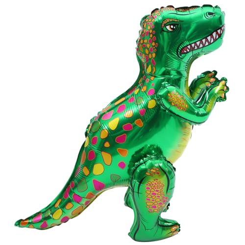 Toyvian 2 Stück Dinosaurier Folienballons Tyrannosaurus Deko Ballon für Kindergeburtstage Dinosaurier Mottoparty Dekoration Langlebig und Auffällig Garten und Raumgestaltung Toyvian 2 Stück Dinosaurier Folienballons Tyrannosaurus Deko Ballon für Kindergeburtstage Dinosaurier Mottoparty Dekoration Langlebig und Auffällig Garten und Raumgestaltung von Toyvian