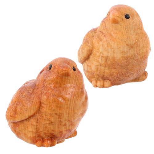 Toyvian 2 Stück Exquisites Holzhuhn Kunsthandwerk Handgeschnitzte Holztierfiguren Realistische Huhn Ornamente Für Die Inneneinrichtung Büro Ladendisplay Toyvian 2 Stück Exquisites Holzhuhn Kunsthandwerk Handgeschnitzte Holztierfiguren Realistische Huhn Ornamente Für Die Inneneinrichtung Büro Ladendisplay von Toyvian