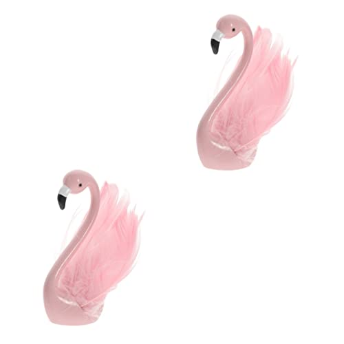 Toyvian 2stücke Kleine Flamingo Statue Aus Resin Dekorative Figur Für Garten Terrasse Und Tisch Bunte Flamingo Deko Für Sommerpartys Strapazierfähige Und Wetterfeste Ornamente Toyvian 2stücke Kleine Flamingo Statue Aus Resin Dekorative Figur Für Garten Terrasse Und Tisch Bunte Flamingo Deko Für Sommerpartys Strapazierfähige Und Wetterfeste Ornamente von Toyvian