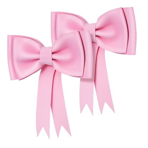 Toyvian 2 Stück Große EVA Schleifen Tortendeko in Rosa Wiederverwendbare Leichte Cake Topper für Geburtstagstorten Vielseitige Party Dekoration für Kuchen und Süßigkeiten Toyvian 2 Stück Große EVA Schleifen Tortendeko in Rosa Wiederverwendbare Leichte Cake Topper für Geburtstagstorten Vielseitige Party Dekoration für Kuchen und Süßigkeiten von Toyvian