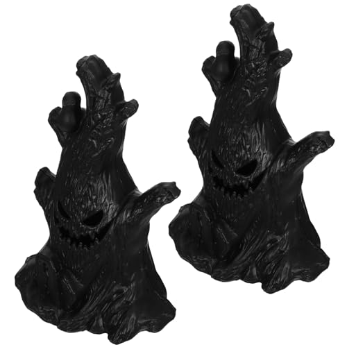Toyvian 2 Stück Halloween Tischdeko mit Glüheffekt Horrorthema Lampe für Halloween Feiern Herbstdekoration Toyvian 2 Stück Halloween Tischdeko mit Glüheffekt Horrorthema Lampe für Halloween Feiern Herbstdekoration von Toyvian