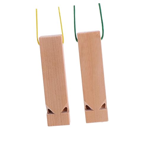 Toyvian 2 Stück Holzpfeifen Zugpfeife Teiliges Musikinstrument Kreatives mit Echtem Lokomotivsound Glatte Oberfläche als für Jungen und Mädchen Fördert Fantasie und Toyvian 2 Stück Holzpfeifen Zugpfeife Teiliges Musikinstrument Kreatives mit Echtem Lokomotivsound Glatte Oberfläche als für Jungen und Mädchen Fördert Fantasie und von Toyvian