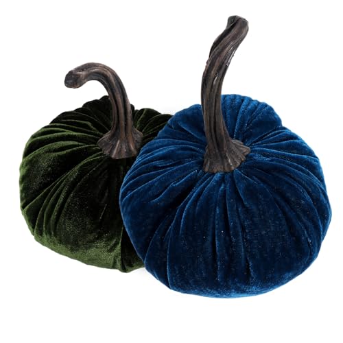 Toyvian 2 Stück Kürbis Dekoration Plüsch Kissen Weiche Bequeme Halloween Deko für Schlafzimmer und Partys als Kuscheltier oder Wohnaccessoire Olivgrün Blau Toyvian 2 Stück Kürbis Dekoration Plüsch Kissen Weiche Bequeme Halloween Deko für Schlafzimmer und Partys als Kuscheltier oder Wohnaccessoire Olivgrün Blau von Toyvian