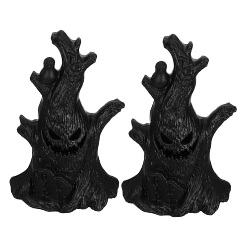 Toyvian 2 Stück Leuchtende Tischlampe für Gruselige Deko Spooky Dekoration für Indoor Halloween und Herbstfestlichkeiten Toyvian 2 Stück Leuchtende Tischlampe für Gruselige Deko Spooky Dekoration für Indoor Halloween und Herbstfestlichkeiten von Toyvian