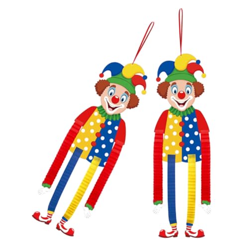 Toyvian 2 Stück Menschenausschnitte Geburtstagsfeier deko Kindergeburtstagsdekor Lustige Clown-Deko Lustige Geburtstagsdekoration Lustige Clown Deko Clown-Kuchen-Topper Clown-Party Papier Toyvian 2 Stück Menschenausschnitte Geburtstagsfeier deko Kindergeburtstagsdekor Lustige Clown-Deko Lustige Geburtstagsdekoration Lustige Clown Deko Clown-Kuchen-Topper Clown-Party Papier von Toyvian
