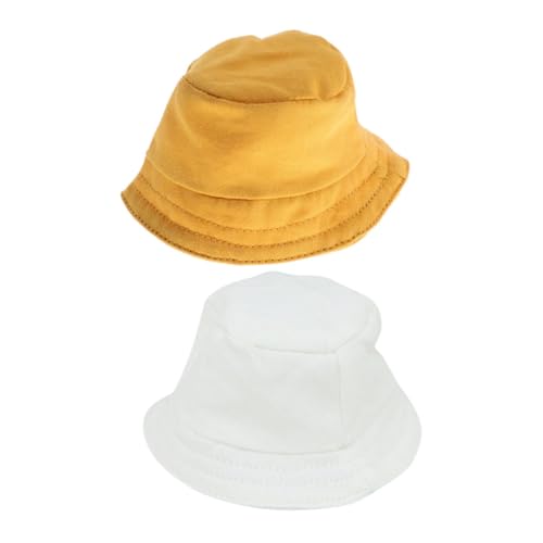 Toyvian 2 Stück Puppenkleidungszubehör Deko Puppenmützen Hut Für Puppen Miniaturhut Puppenhut Entzückende Hüte Kleine Hüte Zum Basteln Mini-hüte Süße Puppenmütze Miniaturhüte Polyester Toyvian 2 Stück Puppenkleidungszubehör Deko Puppenmützen Hut Für Puppen Miniaturhut Puppenhut Entzückende Hüte Kleine Hüte Zum Basteln Mini-hüte Süße Puppenmütze Miniaturhüte Polyester von Toyvian