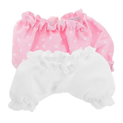 Toyvian 2 Stück Puppenkürbiskhose Kleidung Für Babys Zubehör Für Babypuppen Puppe Verkleiden Sich Kleidung Zubehör Für Puppenkostüme Polyester Toyvian 2 Stück Puppenkürbiskhose Kleidung Für Babys Zubehör Für Babypuppen Puppe Verkleiden Sich Kleidung Zubehör Für Puppenkostüme Polyester von Toyvian