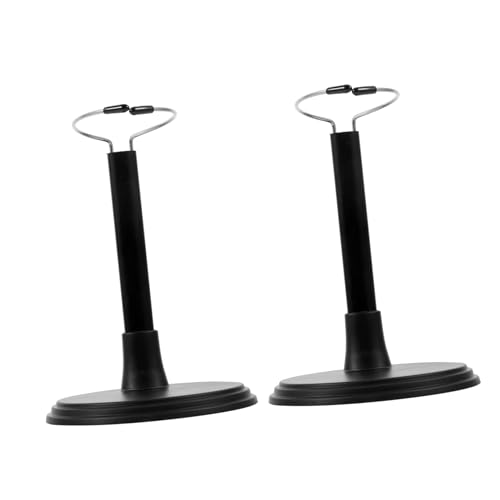 Toyvian 2 Stück Puppenständer Höhenverstellbar Stabiler Doll Support Stand für Puppen Actionfiguren Displayhalter für Zuhause und Shop Toyvian 2 Stück Puppenständer Höhenverstellbar Stabiler Doll Support Stand für Puppen Actionfiguren Displayhalter für Zuhause und Shop von Toyvian